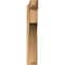 Ekena Millwork Westlake Craftsman Rough Sawn Outlooker, Western Red Cedar, 6"W x 28"D x 34"H OUT06X28X34WTL04RWR - alternate 4